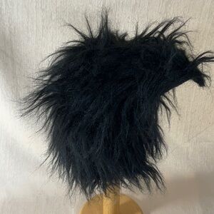 Black Synthetic Dracula Hair Wig Halloween, Cosplay